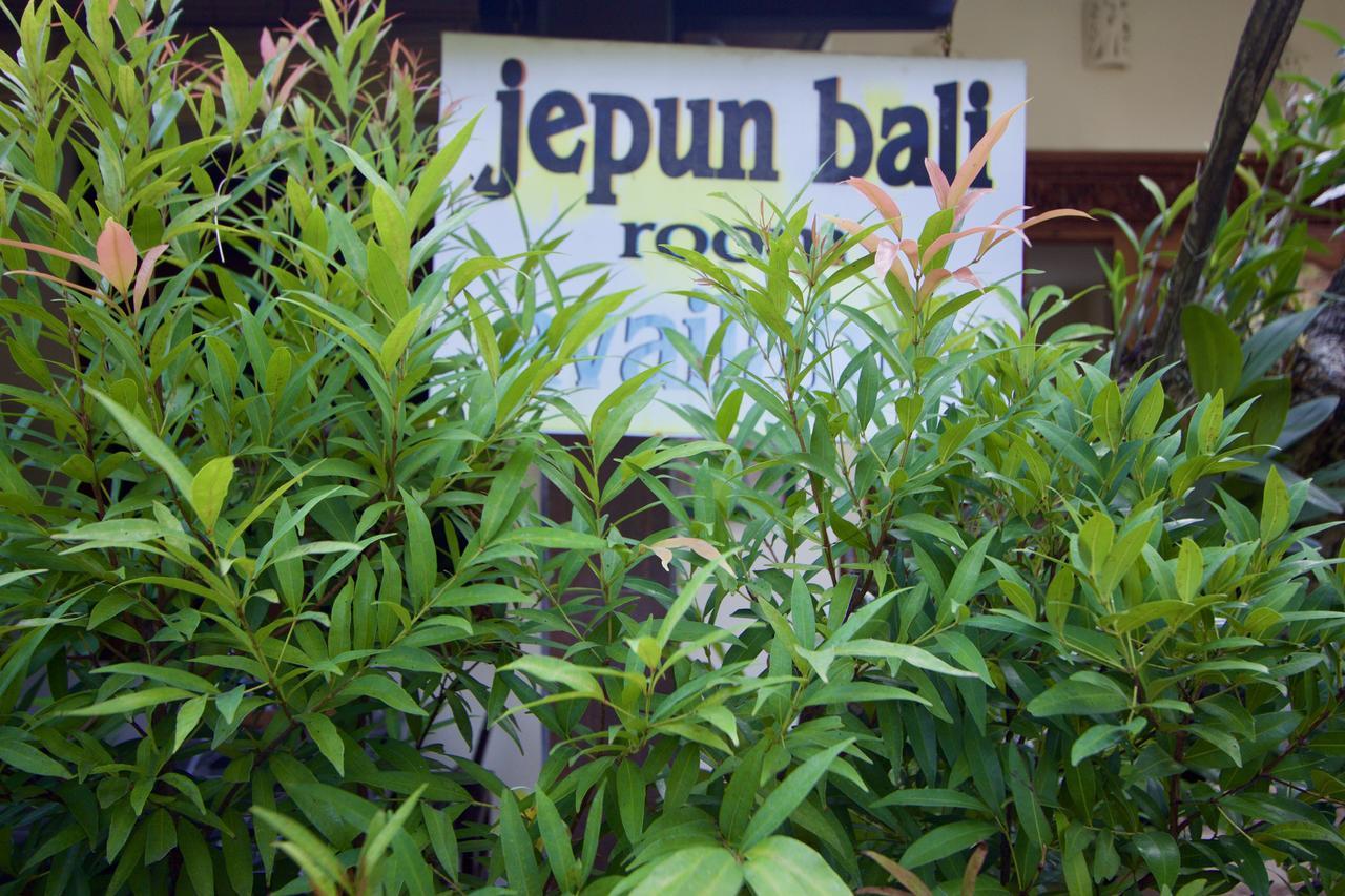 Jepun Bali Homestay Sanur 외부 사진