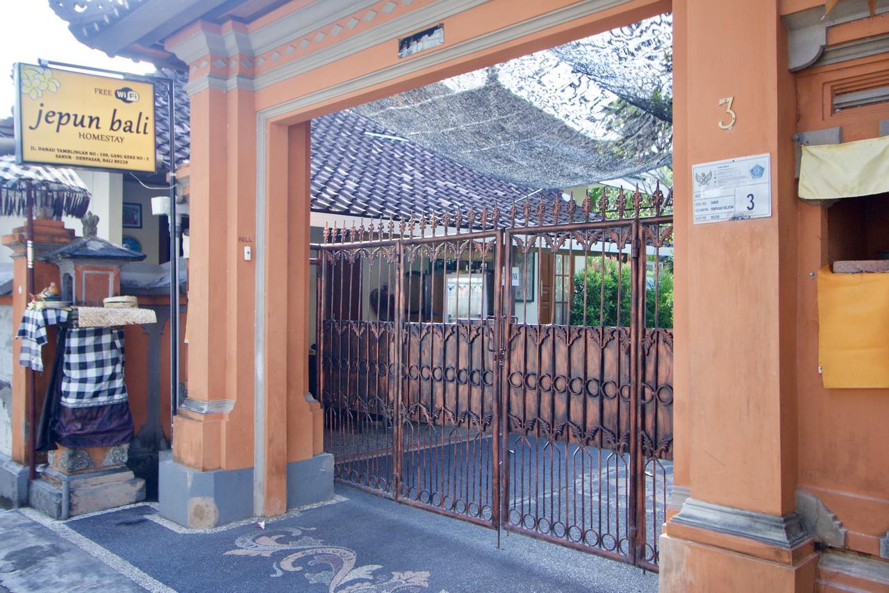 Jepun Bali Homestay Sanur 외부 사진