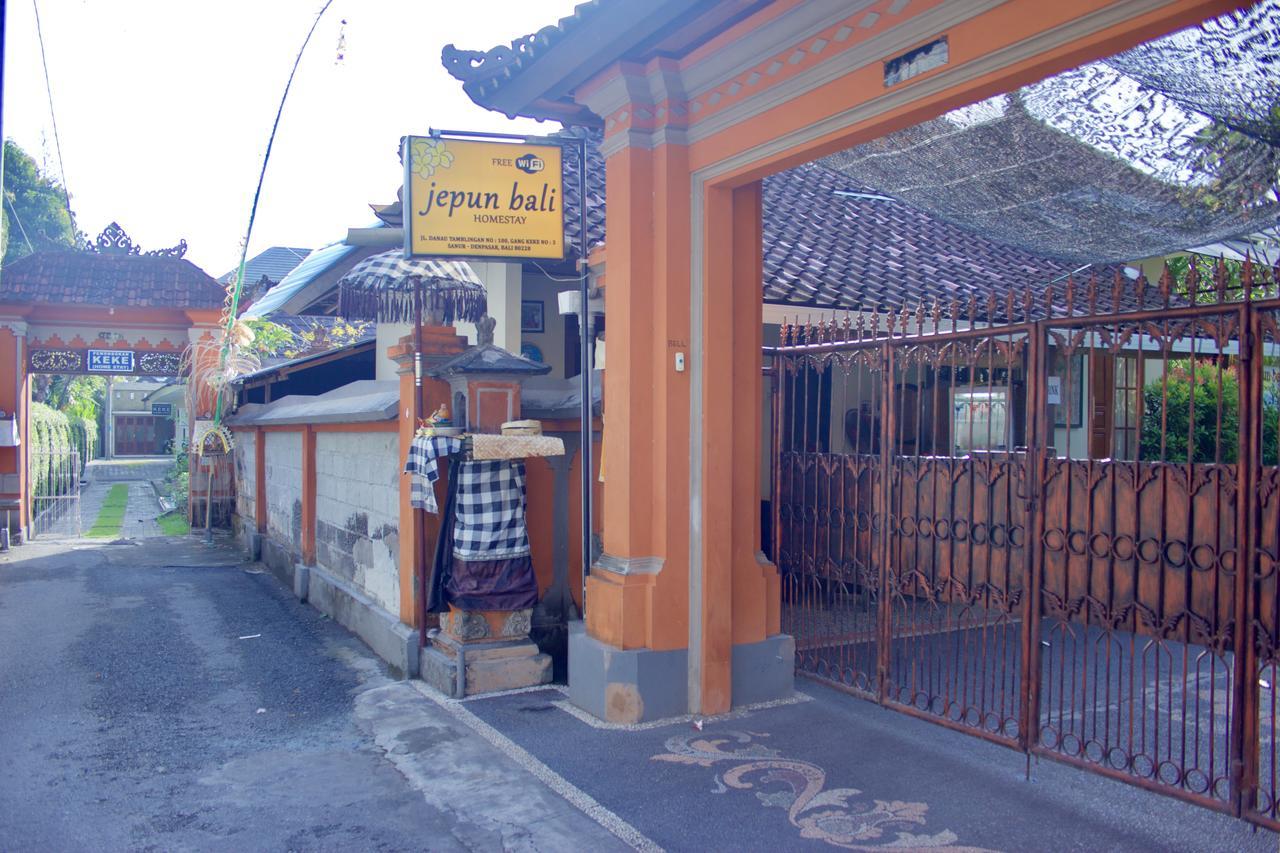 Jepun Bali Homestay Sanur 외부 사진